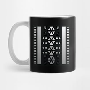 “Dimensional Knowledge (1)” - V.1 Grey - (Geometric Art) (Dimensions) - Doc Labs Mug